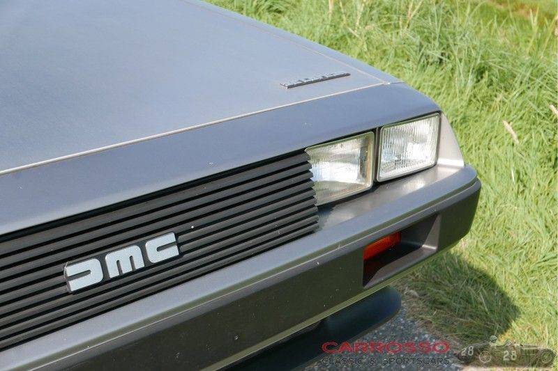 DeLorean DMC De Lorean DMC-12 5 speed M/T  low 10.877 miles afbeelding 13