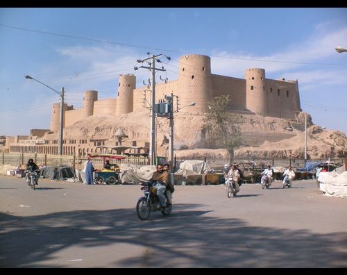 Herat citadel 1
