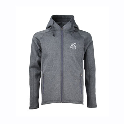 Warm stretchy hoodie