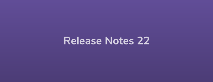 Esper Release Notes – DevRel 22