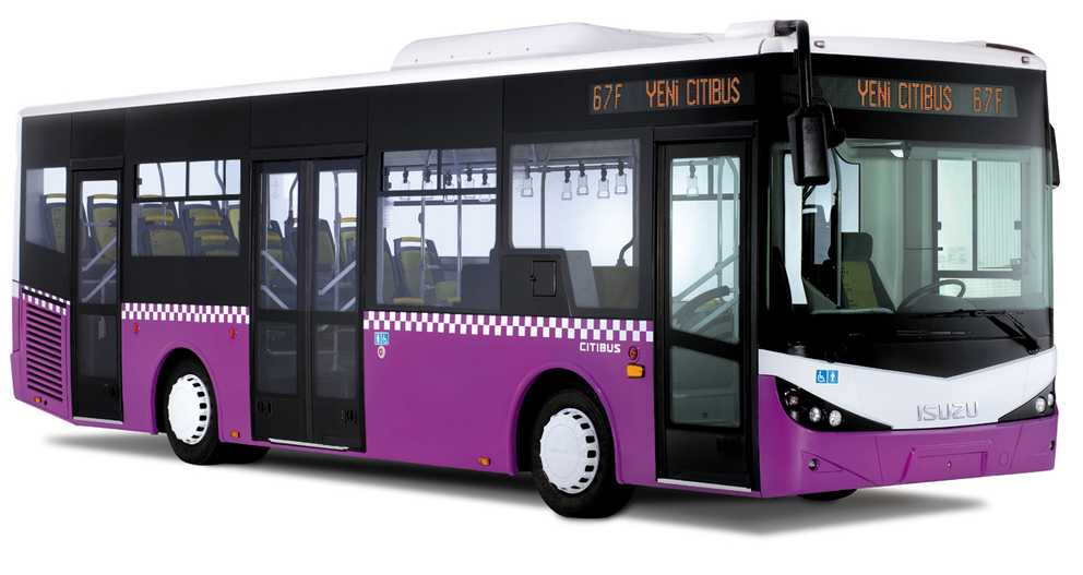 Citac Bus CITIBUS | ISUZUBUS.cz - autobusy, náhradní díly, servis ISUZU ČR}
