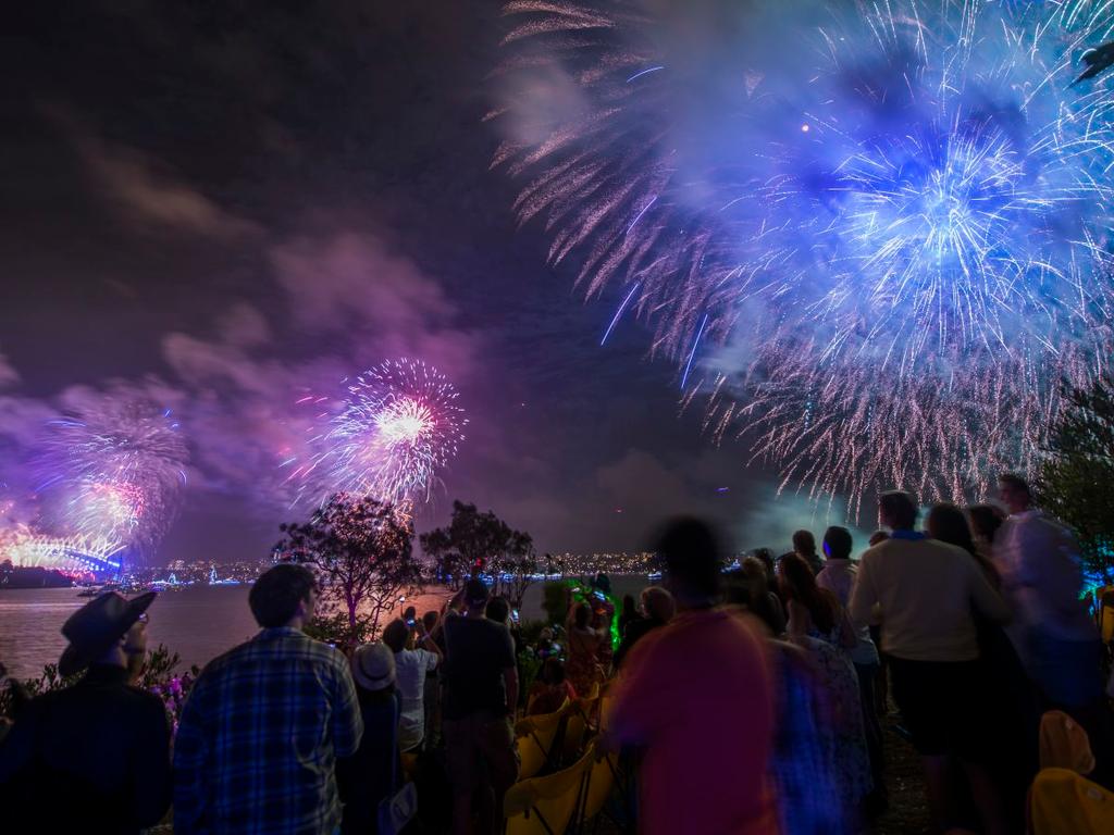 Clark Island New Year's Eve 2022 UpNext