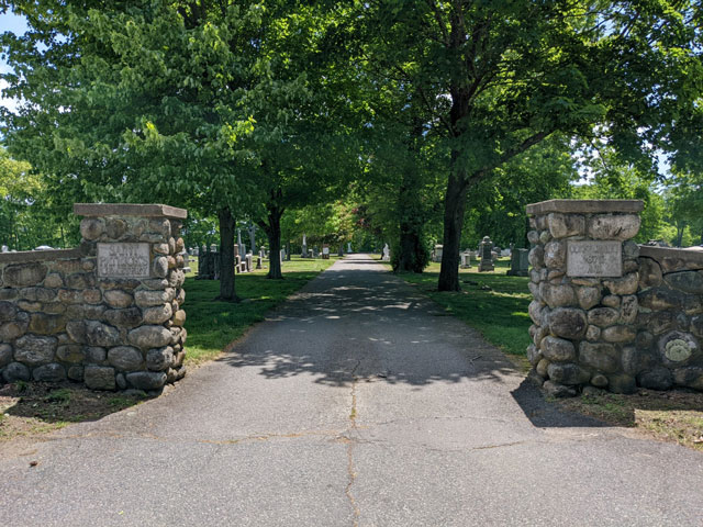 Saint Patrick's Cemetery, 180 Pond Street, Natick, MA