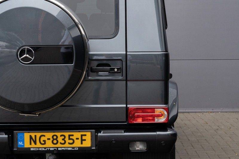 Mercedes-Benz G-Klasse 350 D 245pk Sportpakket Schuifdak Distronic Stoelventilatie afbeelding 17