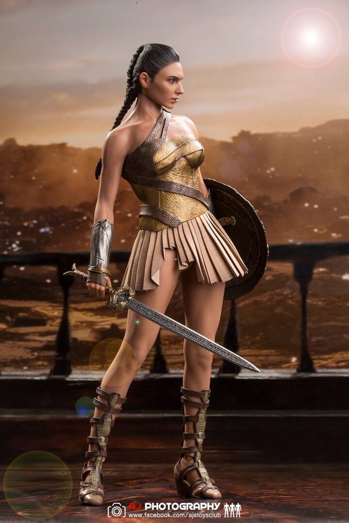 Wonder woman sale training armor