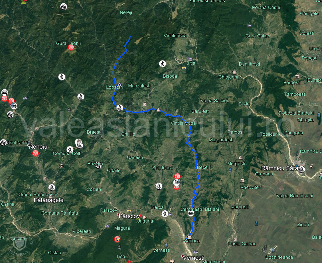 Râul Slănic de Buzău Râul Slănic de Buzău