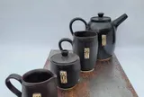 Tree of Life Teaset by Matthew Freed
