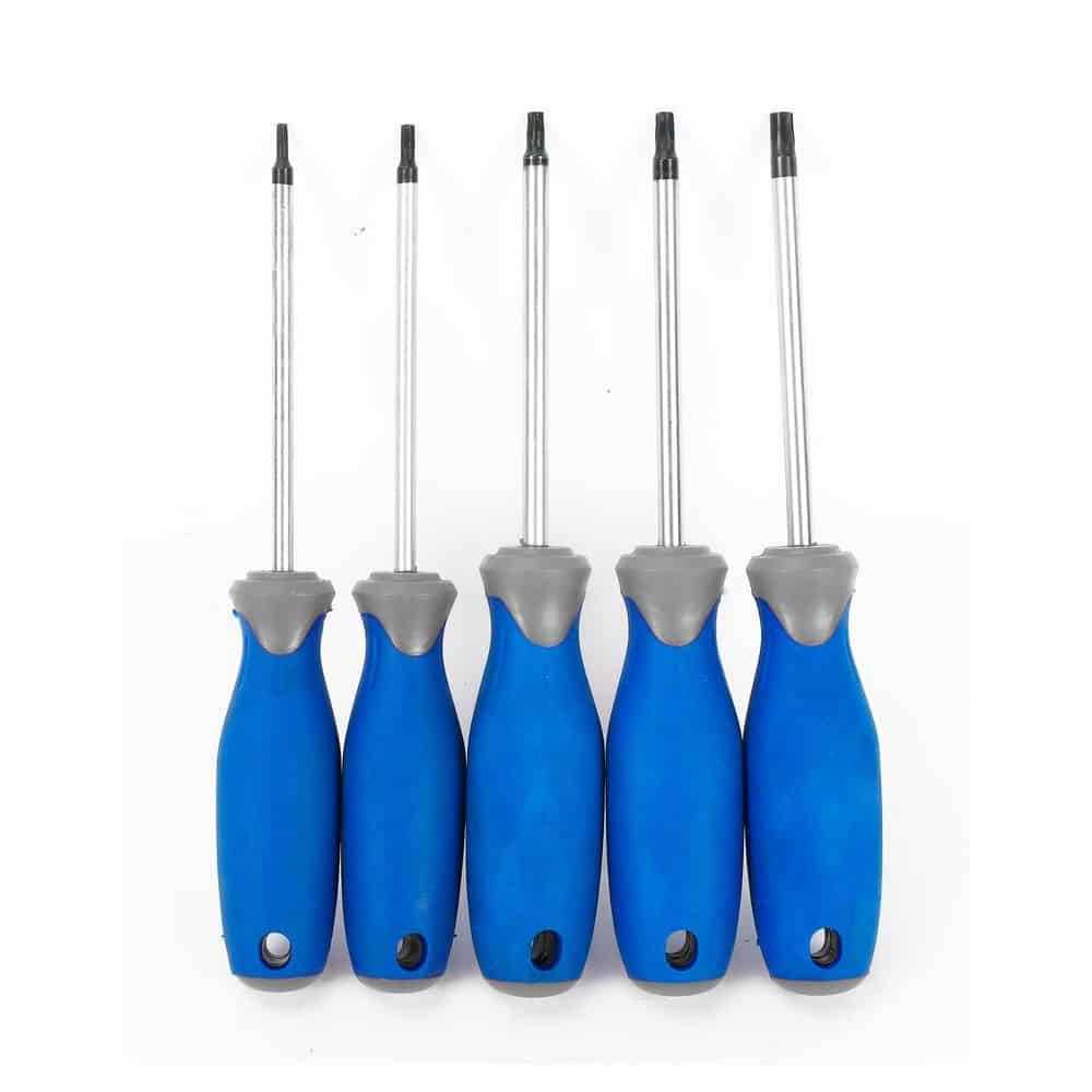 G80284 Torx Screwdriver Set, 5Pieces