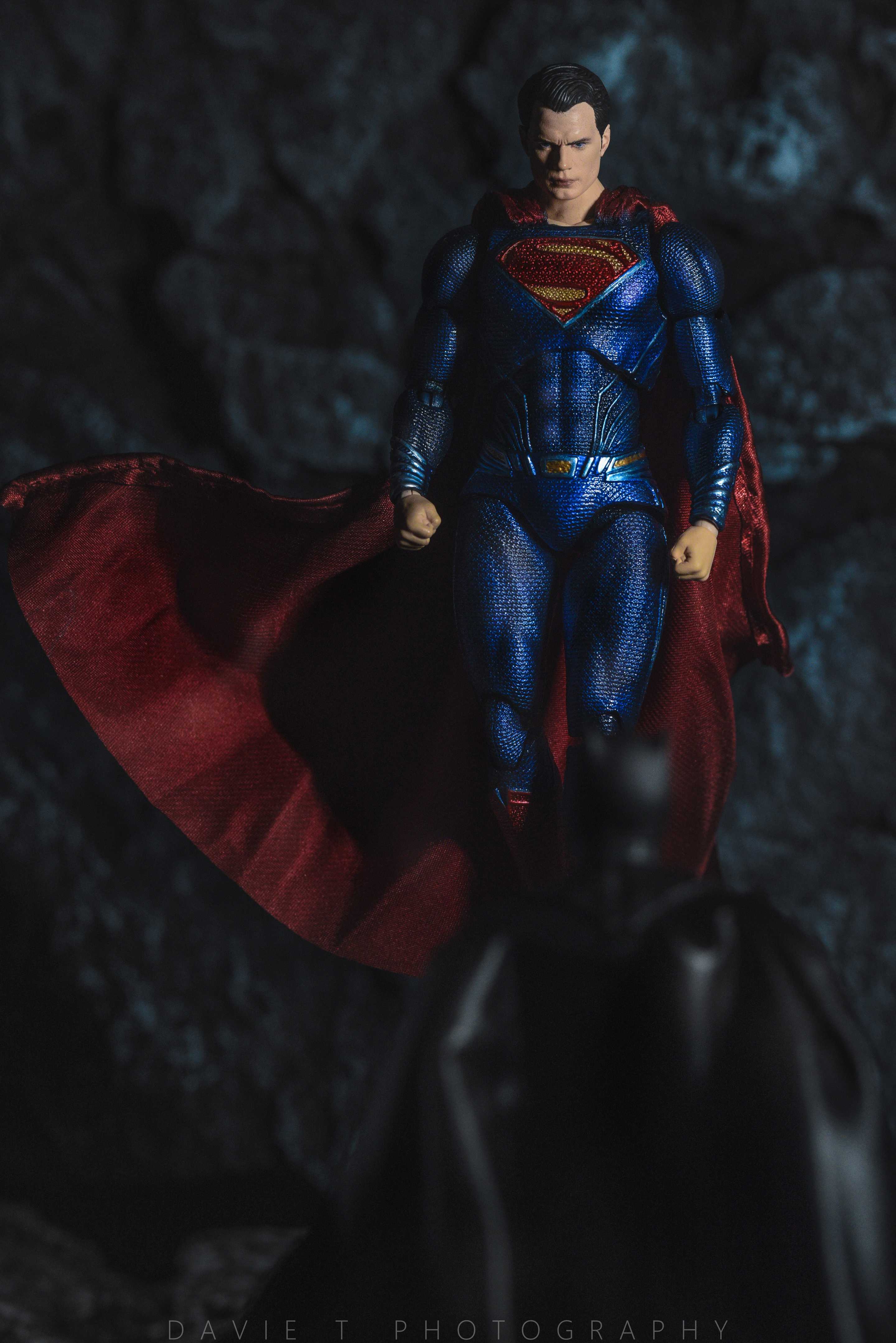 Mafex Superman 2.0 Repaint