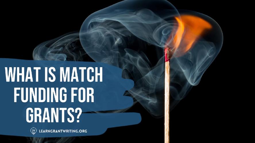 What Is Match Funding For Grants? image