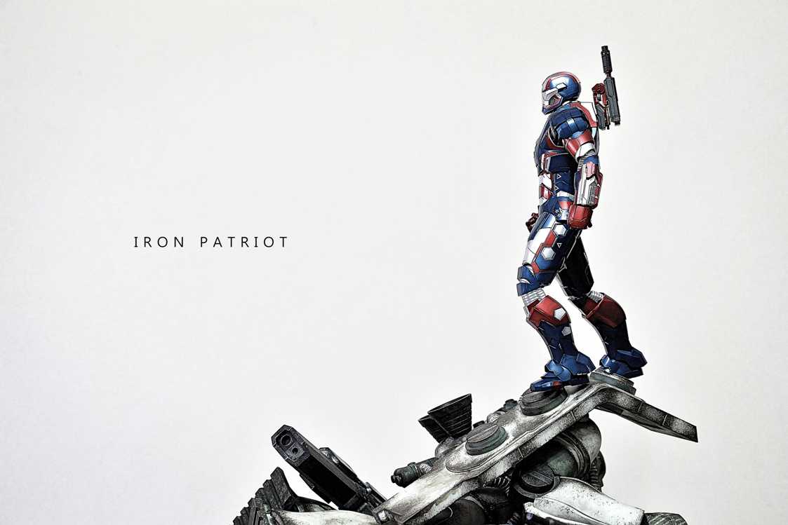 Hot Toys Iron Man 3 Iron Patriot