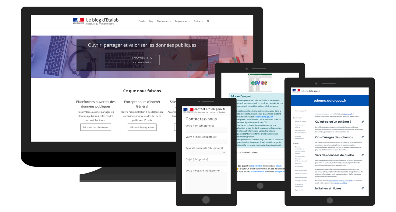 Assister Etalab