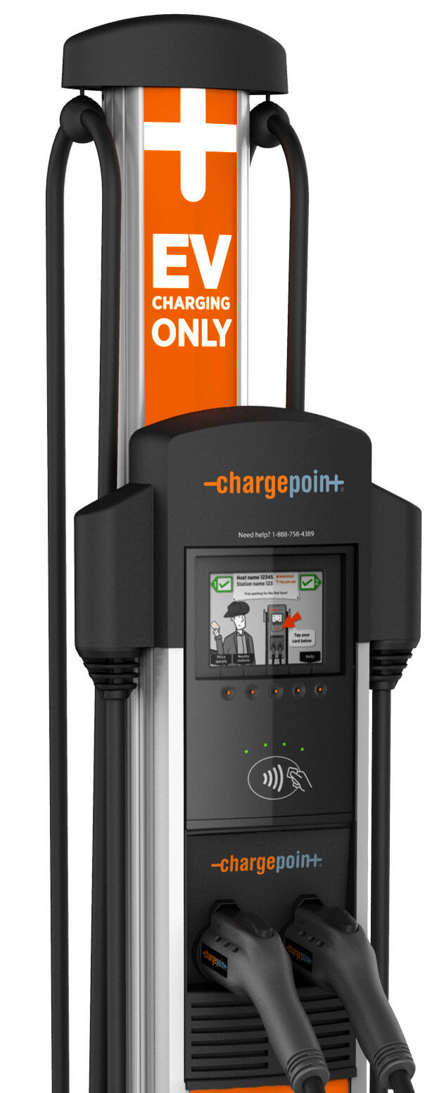 Chargepoint EV CT4021