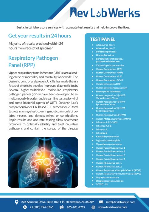 Top Medical Diagnostic Laboratory Services In Homewood Devansh Lab Werks