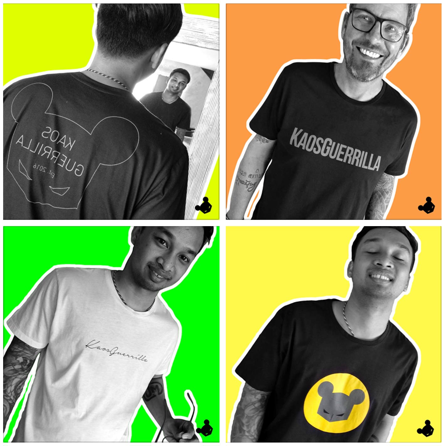 branding - kaos-guerrilla