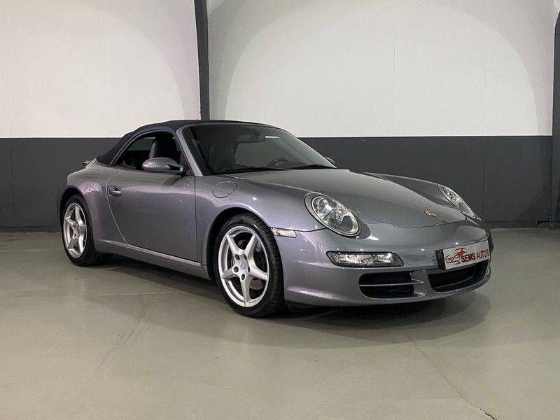 Porsche 911 Cabrio 3.6 Carrera Sport chrono Bose / Navi / Xenon afbeelding 7