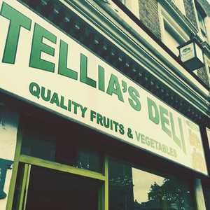 Tell ya belly 'bout Tellia's Deli #freeadcampaign #yourewelcome #signage #crystalpalace #thetriangle