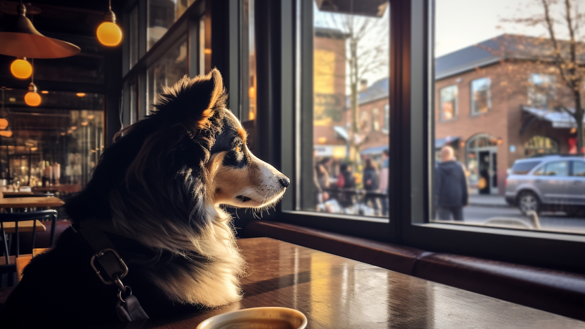 Teaching Your Dog Public Space Etiquette: From Cafes to Parks