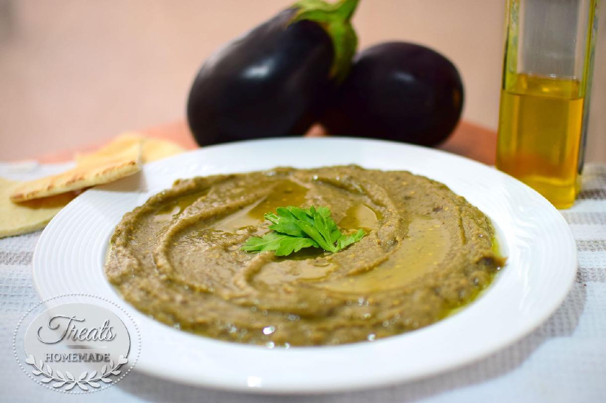 سلاطة باذنجان