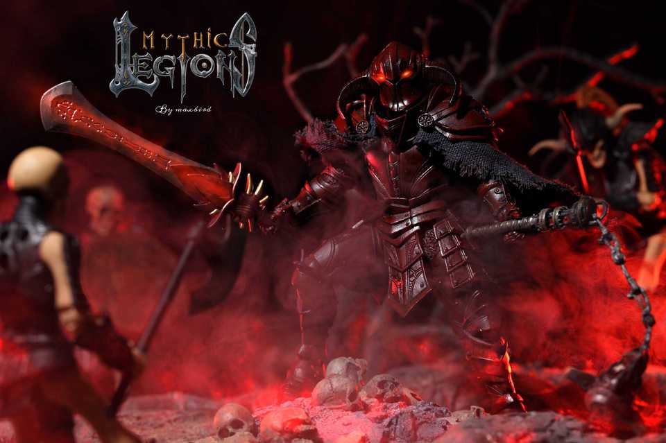 Blood Knight With Cloak