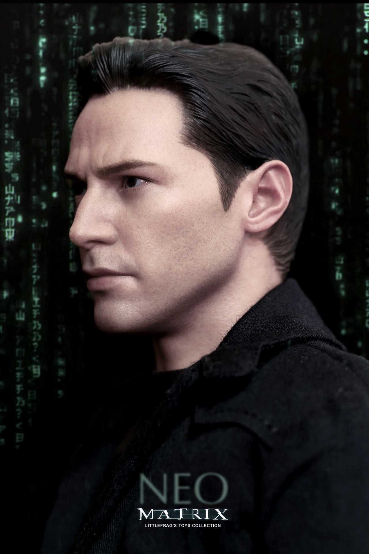 neo matrix hot toys