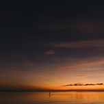 Zachód słońca zdjęcie fotografa