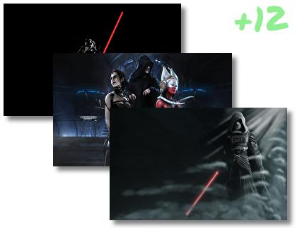 Star Wars Dark theme pack