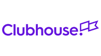 Systemlogo för Clubhouse