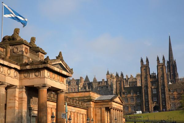 The Scottish National Gallery, Edinburgh