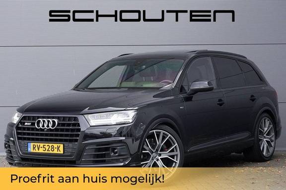 Audi SQ7 4.0 TDI Pro Line 7p Nachtzicht Valconaleer Acc. Matrix Pano 22"