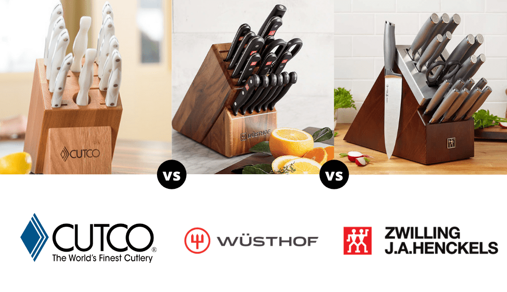 Cutco vs. Wusthof vs. Henckels Review Cutco vs. Wusthof vs. Henckels Review