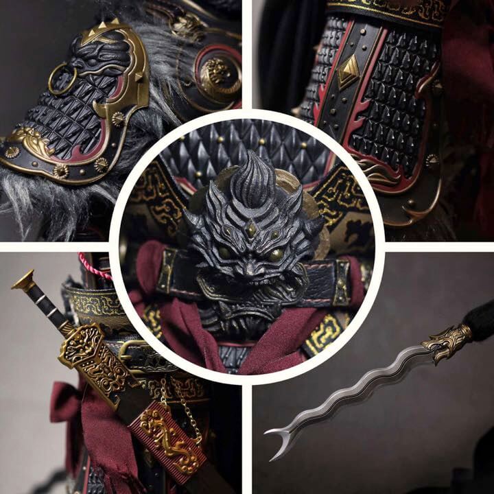 Inflames Toys - Soul Of Tiger Generals - Zhang Fei