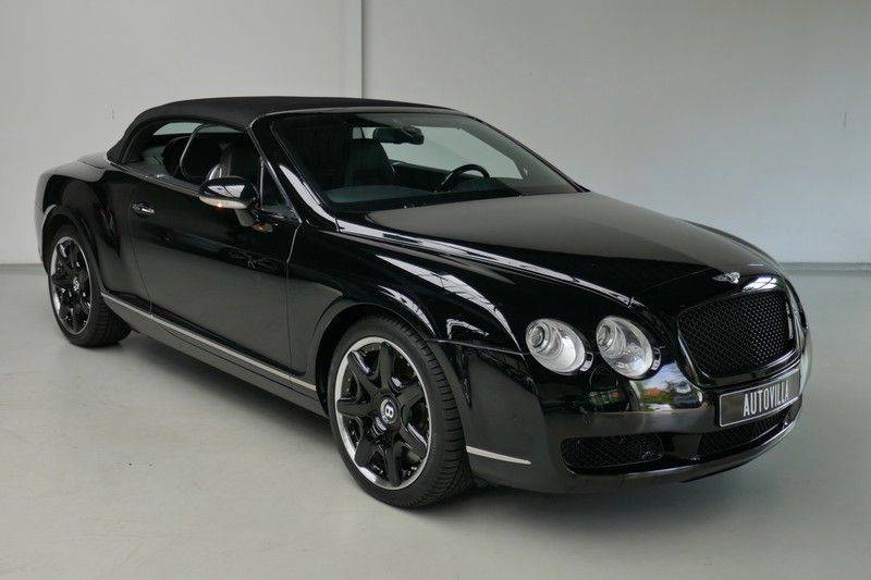 Bentley Continental GT 6.0 W12 GTC Mulliner afbeelding 5