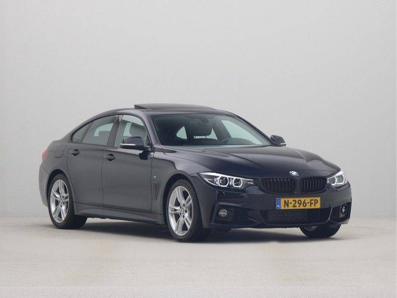 BMW 4 Serie Gran Coupé 418i High Executive M-Sport Automaat afbeelding 7