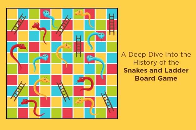 A Deep Dive into the History of the Snakes and Ladder Board Game