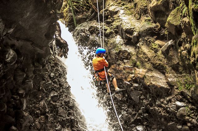 Rappel Def Arenal Volcano Rappelling Tours