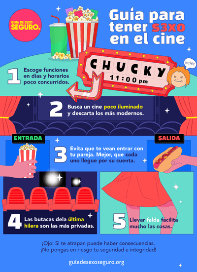 ¿cómo Tener Sexo En El Cine Consejos Y Advertencias