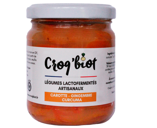 légumes lacto fermentes