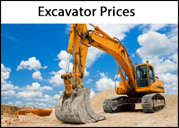 Full Sized Excavator Prices