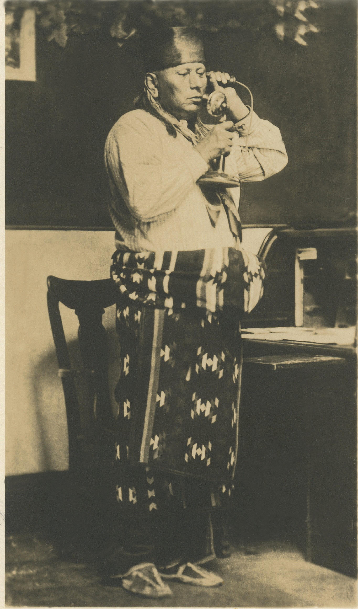 The Osage chief Bacon Rind protested that “everybody wants to get in here and get some of this money.”