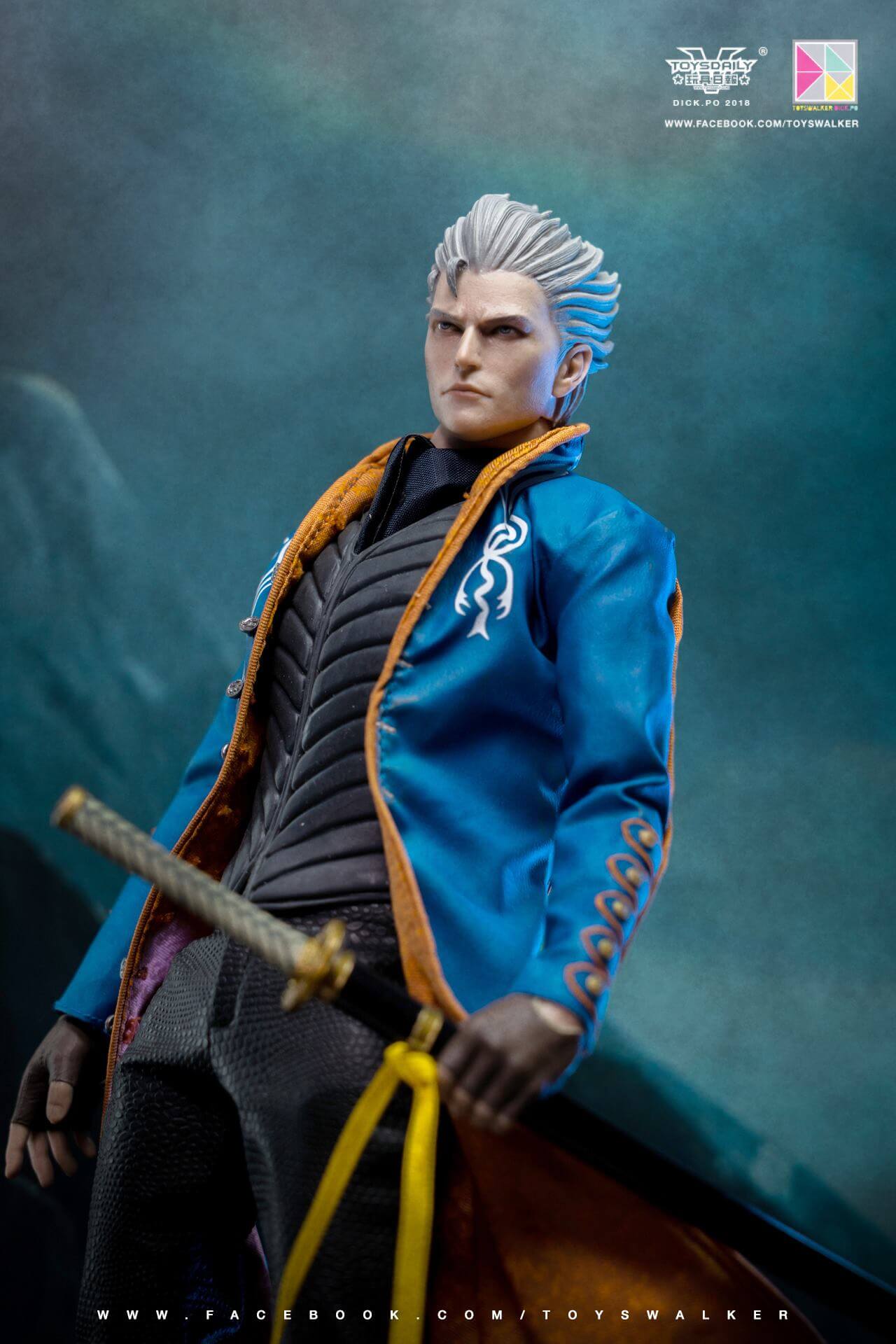 DMC III Vergil 1/6 Scale Figure