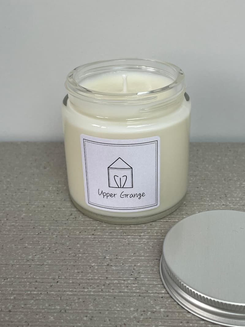 A beautiful little Soy Wax candle. Approximately 24 hour burn time.
