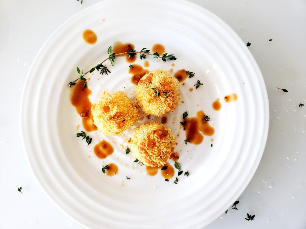 Vegan Baked Mashed Potato Balls | Let's Talk Vegan