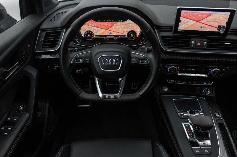 Audi SQ5 3.0 TFSI 354pk Quattro Black Edition Panoramadak Luchtvering Valconaleder B&O Matrix-Dynamisch Keyless Navi-High ACC DriveSelect  21"Performance Camera Pdc afbeelding 3