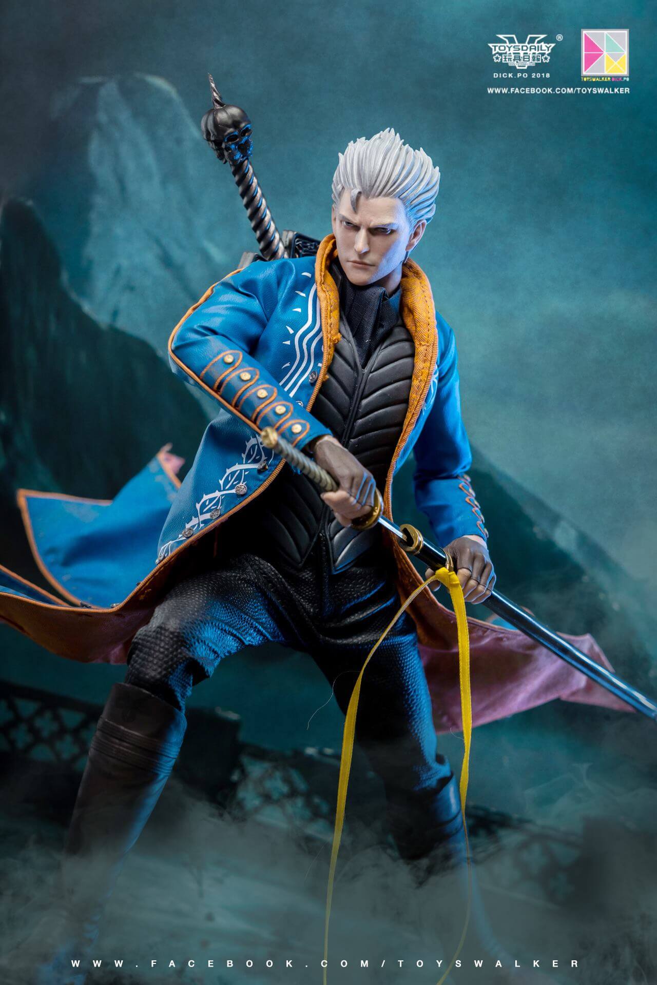 DMC III Vergil 1/6 Scale Figure