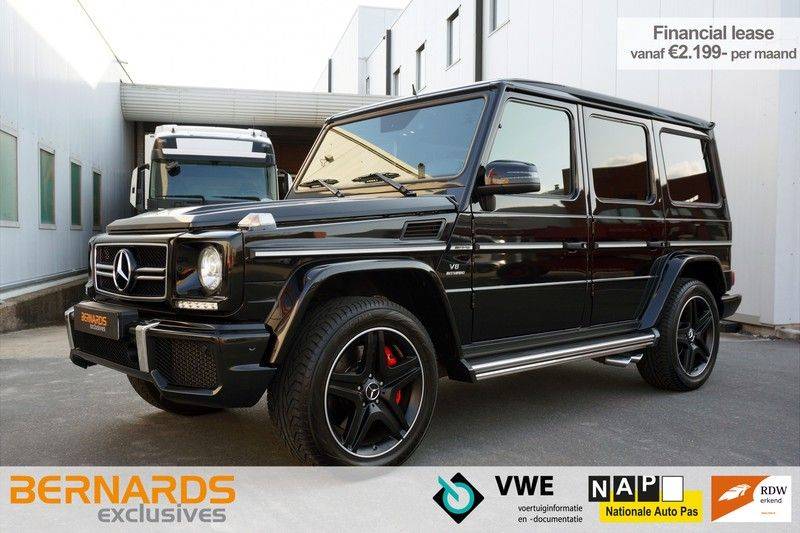 Mercedes-Benz G-Klasse 63 AMG Designo *Orig NL *Sportuitlaat afbeelding 1