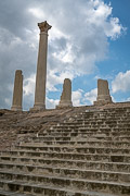 Archaeological Site Uthina, Mohammedia, Tunisia