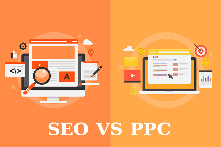 SEO vs PPC explained by our web design and Austin SEO team