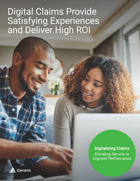 Digital Claims Provide Satisfying Experiences and Deliver High ROI
Cover