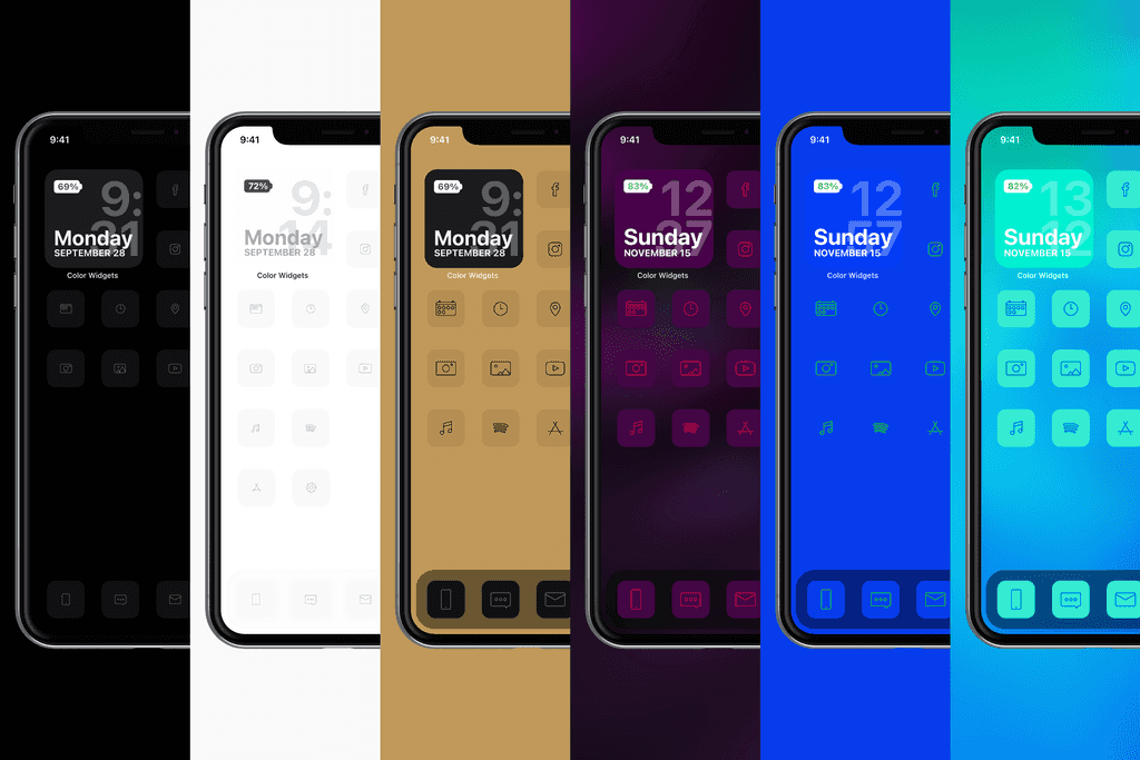 Aesthetic App Icons Best Ios 14 App Icons To Customize Your Iphone Home Screen Aesthetic